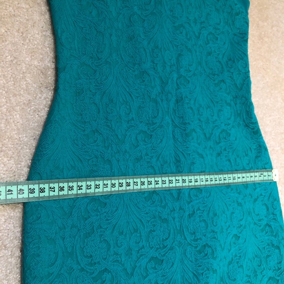Teal Zara Trafluc Dress - Picture 9 of 10